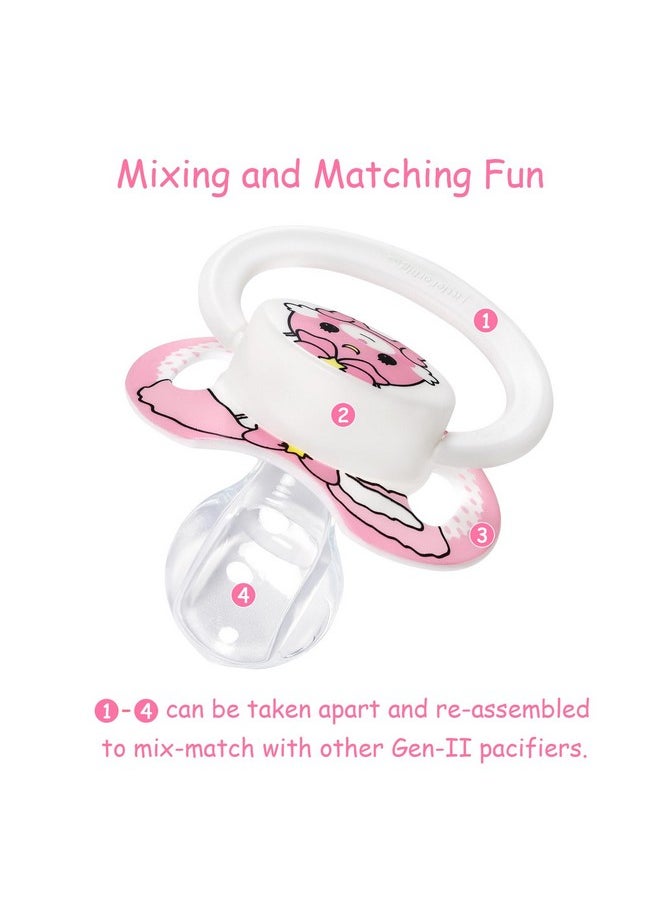 Bigshield Generation-Ii Adult Sized Printed Pacifier Baby Usagi Pattern