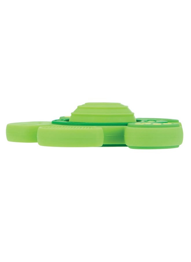 Teethe N' Pop Sensory Play Teether - Baby Teething Toy - 3+ Months - Turtle