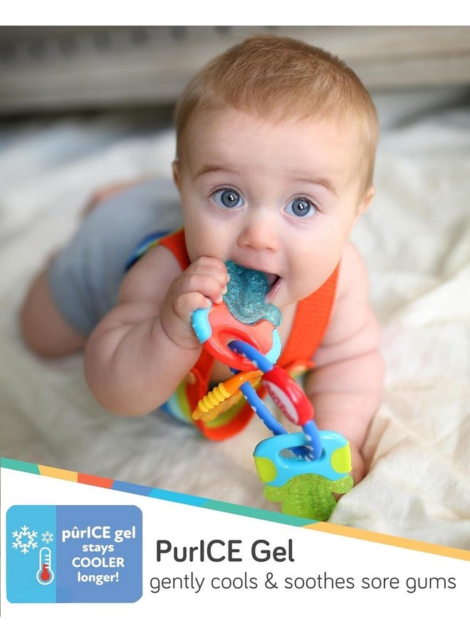 Ice Gel Teether Keys