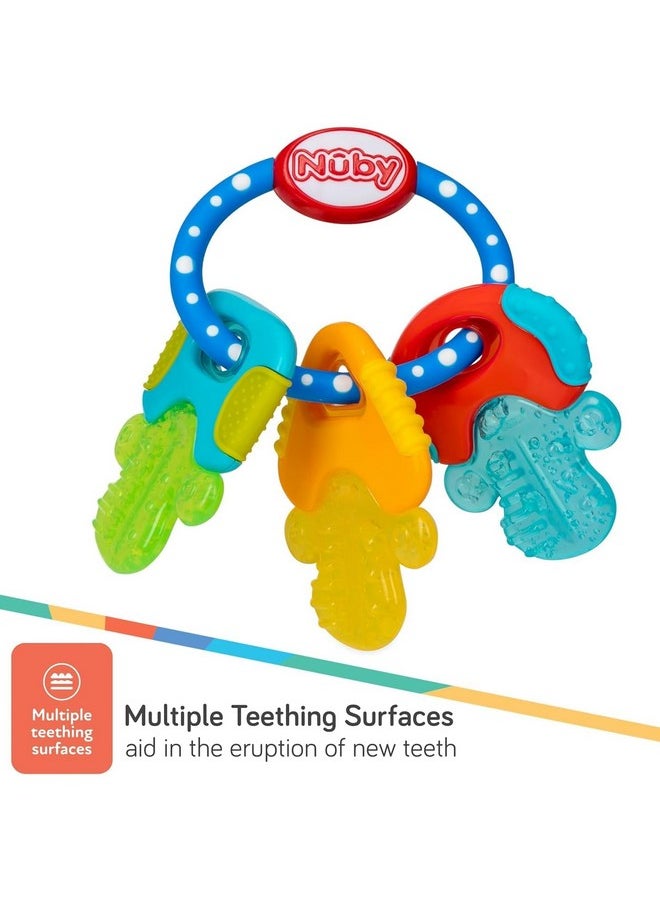 Ice Gel Teether Keys