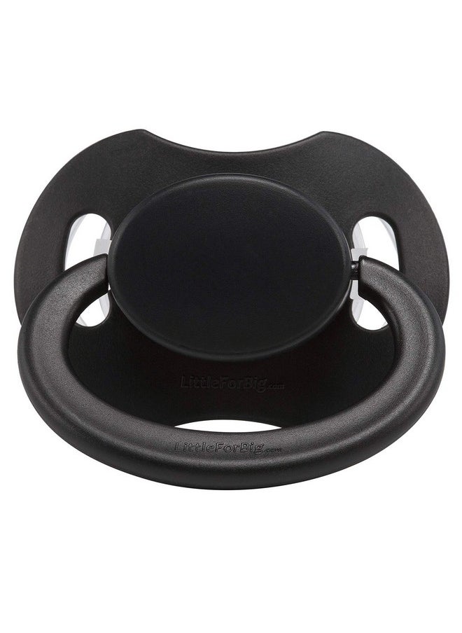 Bigshield Generation-Ii Big Sized Pacifier Black