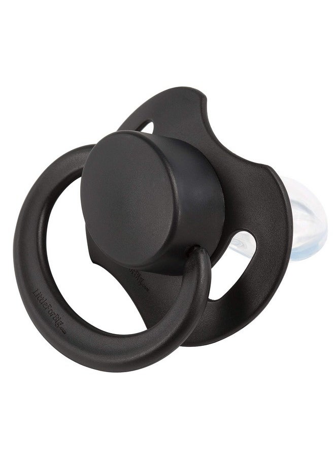 Bigshield Generation-Ii Big Sized Pacifier Black