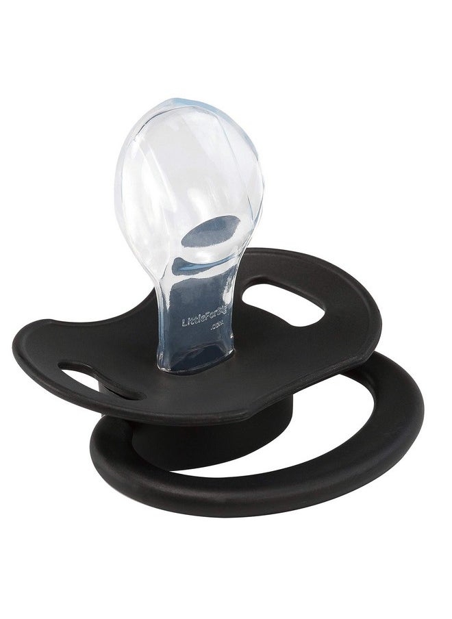 Bigshield Generation-Ii Big Sized Pacifier Black