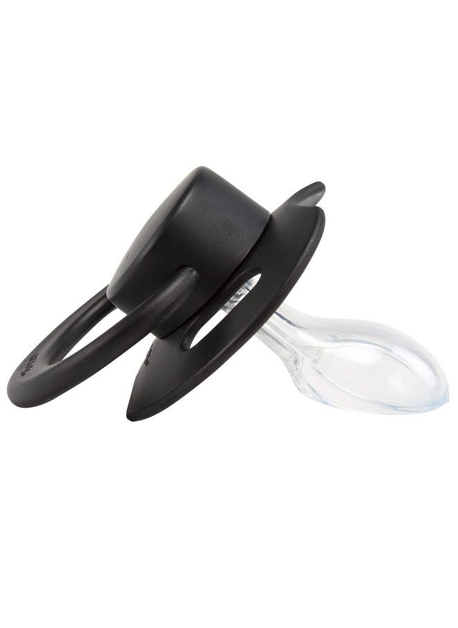 Bigshield Generation-Ii Big Sized Pacifier Black