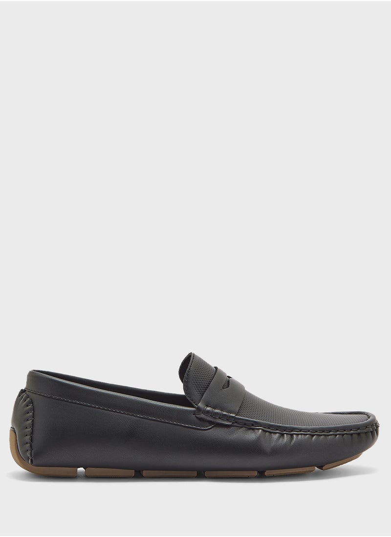 Tectured Formal Loafers