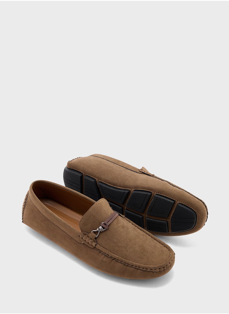 Casual Suede Loafers