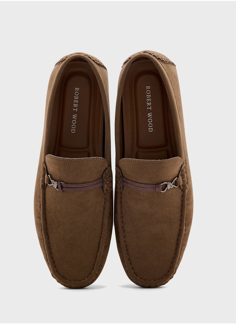 Casual Suede Loafers