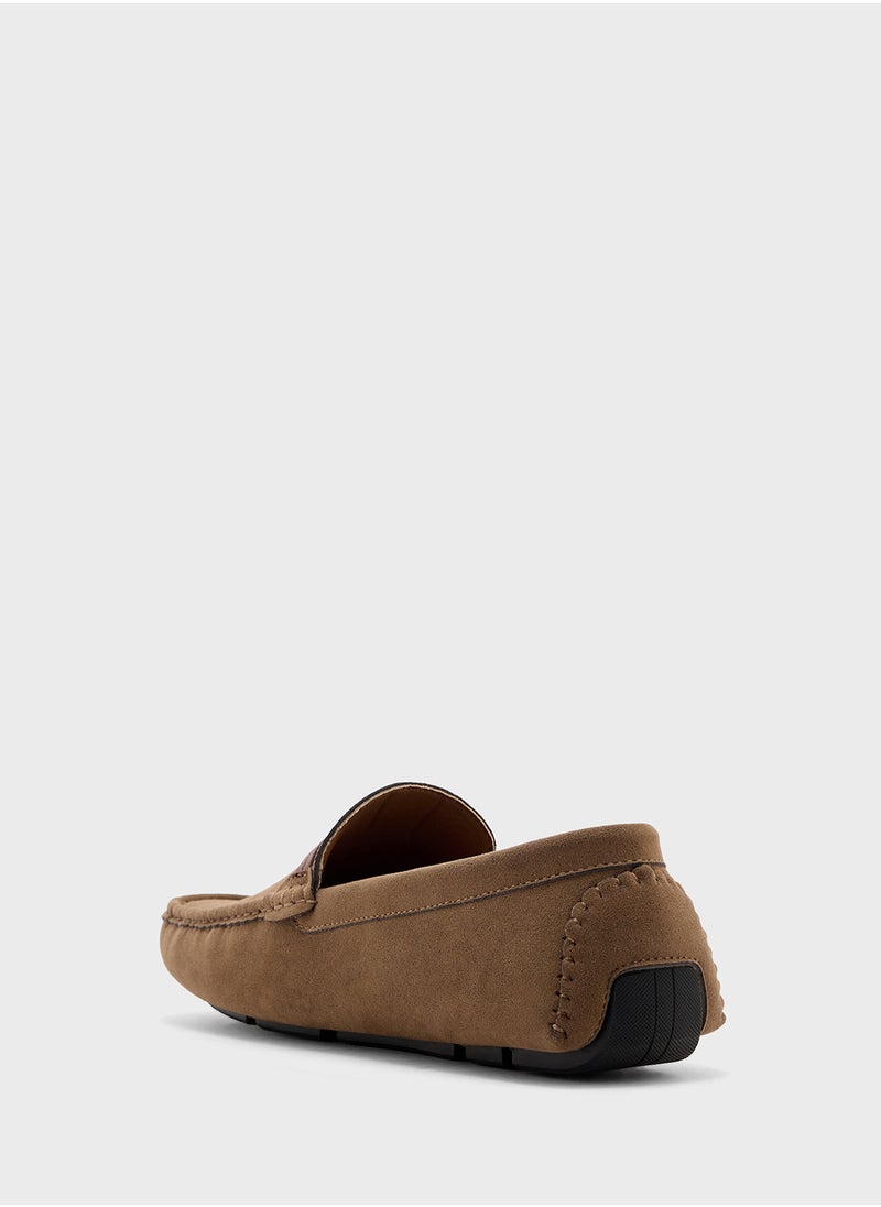 Casual Suede Loafers