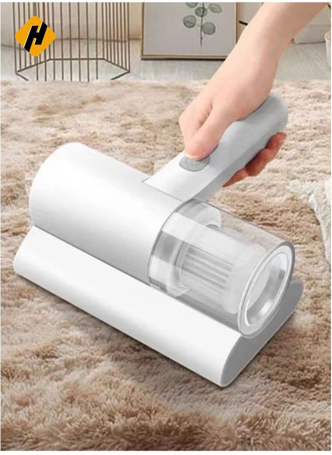 Handheld Vacuums, Mites Cleaner with UV Light, Mite Remover Cleaning Machine, Dust Cleaner, Cordless Cleaning Tool for Bed, Sofa, Carpet Cleaning