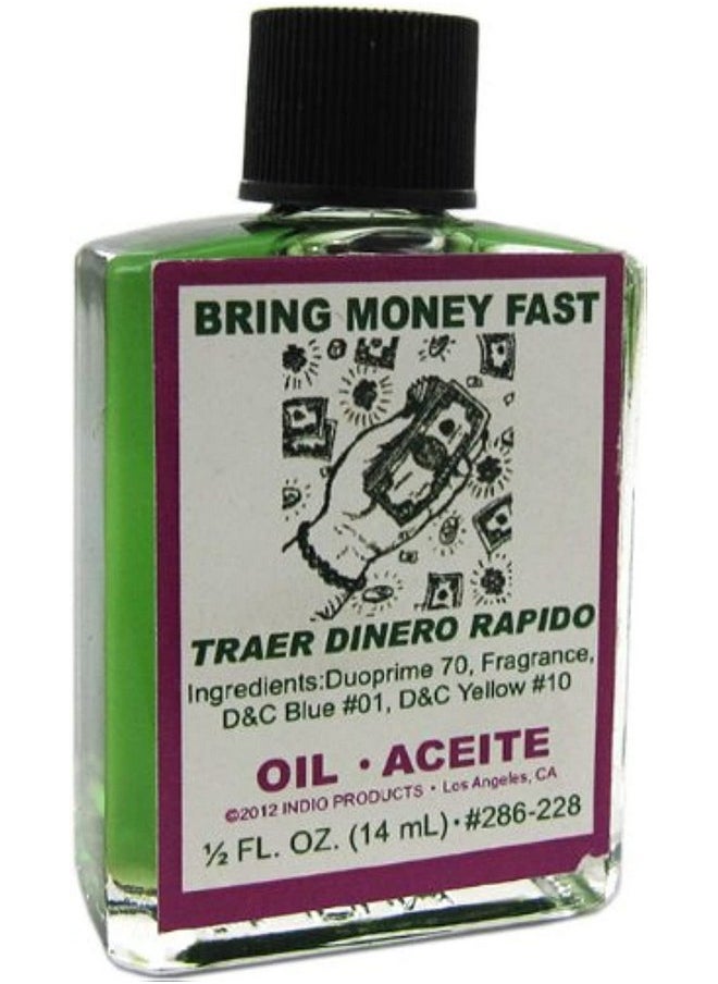 Products Bring Money Fast Oil 1/2 Fl. Oz.