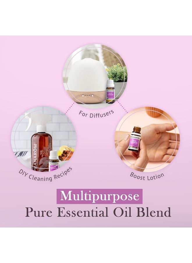 Pranarom - Good Samaritan Certified Organic Essential Oil 15ml