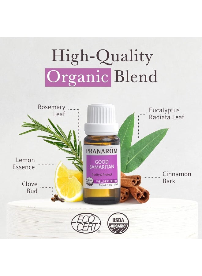 Pranarom - Good Samaritan Certified Organic Essential Oil 15ml