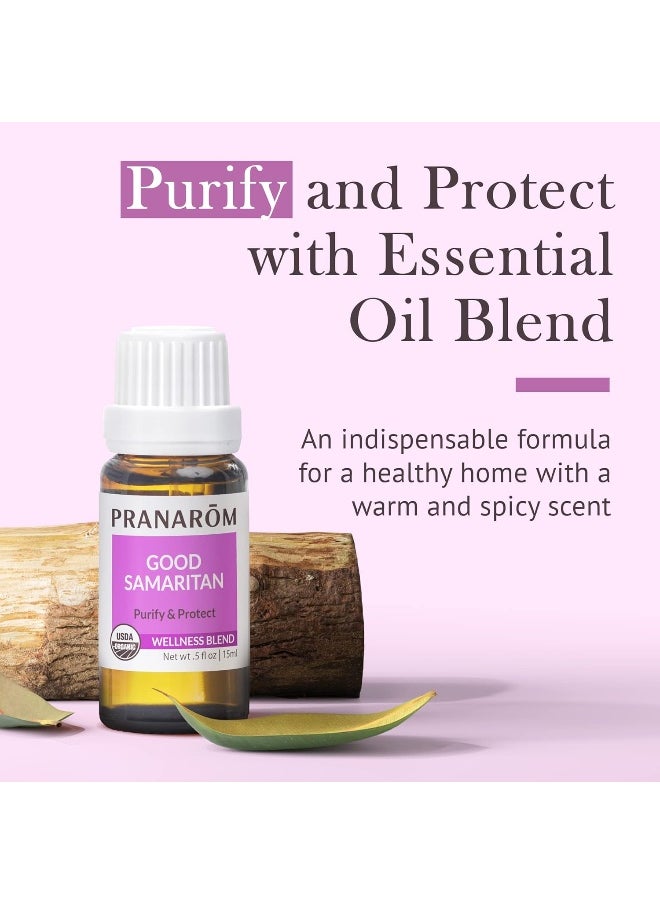 Pranarom - Good Samaritan Certified Organic Essential Oil 15ml