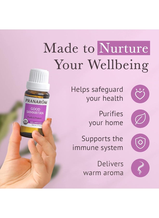 Pranarom - Good Samaritan Certified Organic Essential Oil 15ml