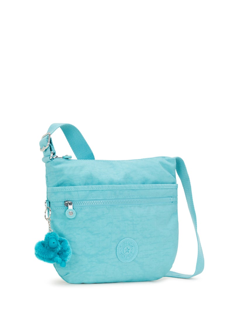 Arto Medium Crossbody Bag - Deepest Aqua