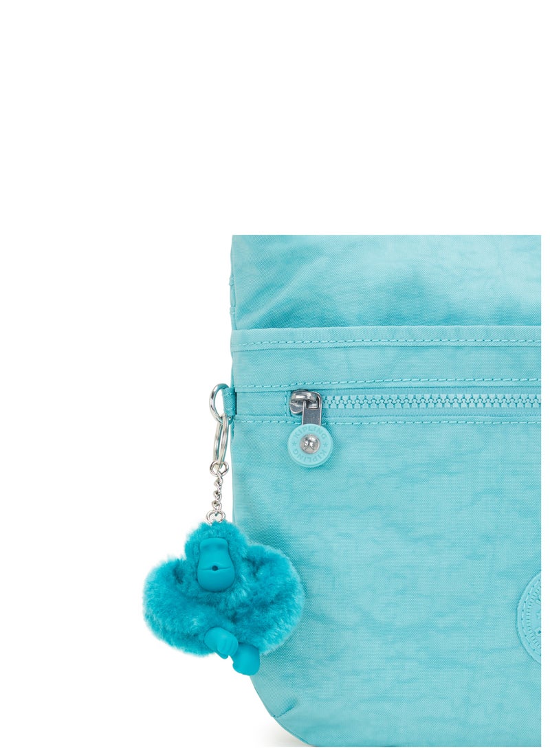 Arto Medium Crossbody Bag - Deepest Aqua