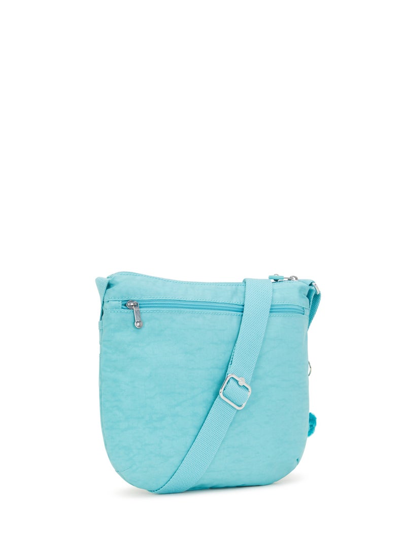 Arto Medium Crossbody Bag - Deepest Aqua