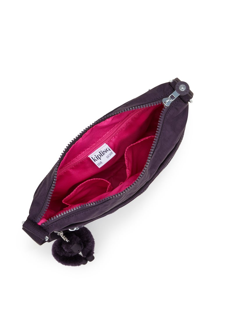 Arto Medium Crossbody Bag - Ultimate Plum
