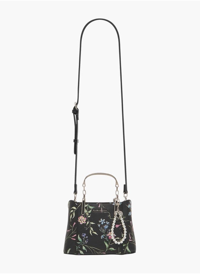 Womens Solid Tote With Zip Closure Ramadan Collection