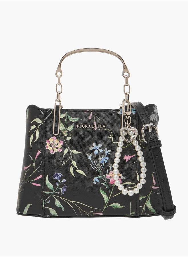 Womens Solid Tote With Zip Closure Ramadan Collection