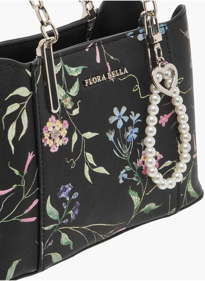 Womens Solid Tote With Zip Closure Ramadan Collection