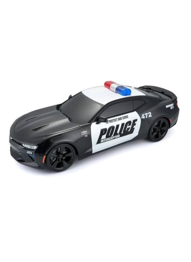 Maisto 1:14 R/C 2016 CHEVROLET CAMARO SS POLICE