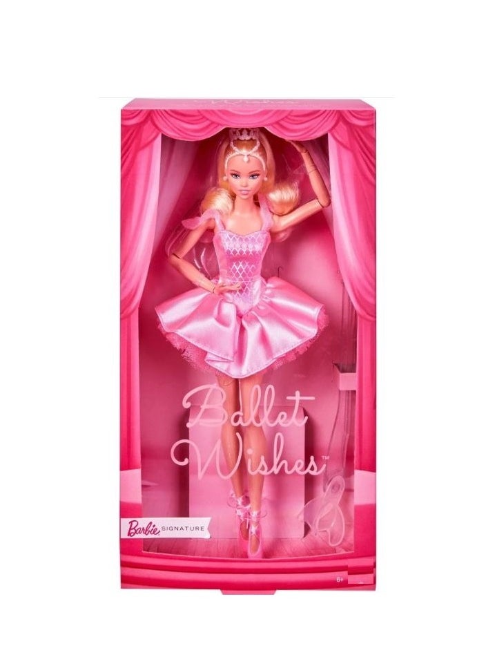 Barbie Ballet Wishes Doll