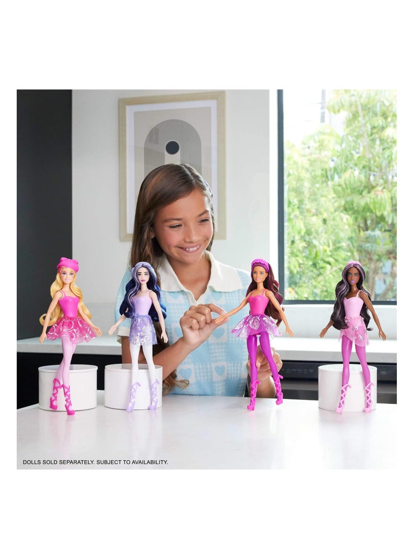 Barbie Color Reveal Doll And Accessories, Ballerina Series - 1 Piece Only, Assorted/Style May Vary