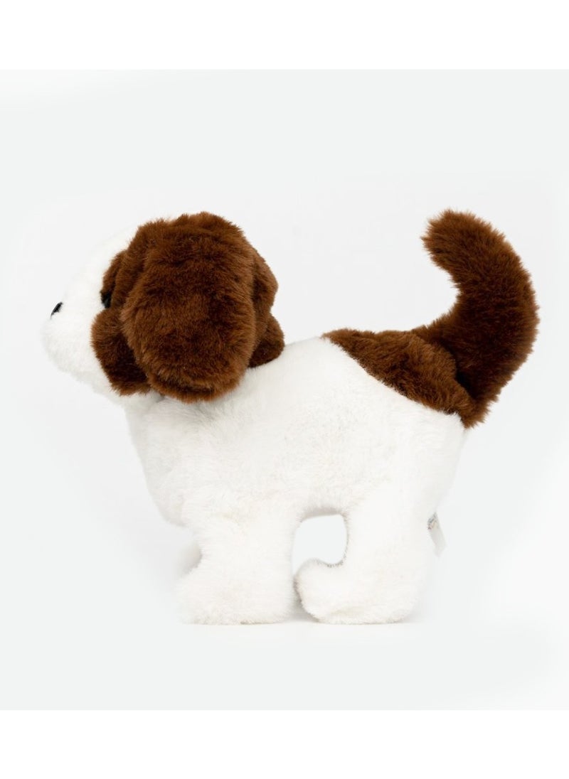 Pugs At Play Flipping Todo, Battery Operated | Soft Toy | Interactive Plush Toy | Gift for Kids and Adults