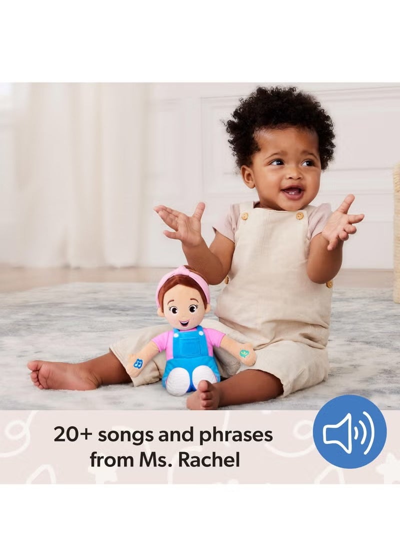 Interactive Speak & Sing Doll for Toddlers | 4 Songs & 16+ Phrases | Educational Toy for Boys & Girls Ages 6 Months to 3+ Years