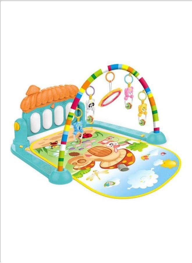 Portable and Comfortable Baby Pedal Qin Game Mat