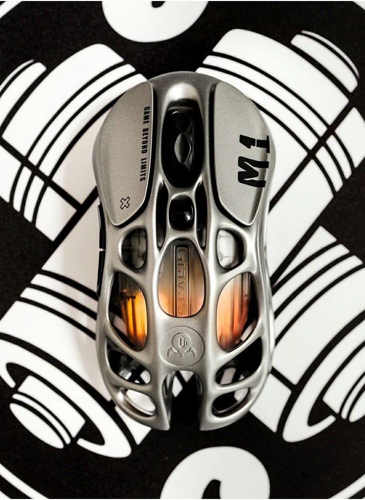 Mercury M1 Pro Wireless Gaming Mouse Gunmetal gray