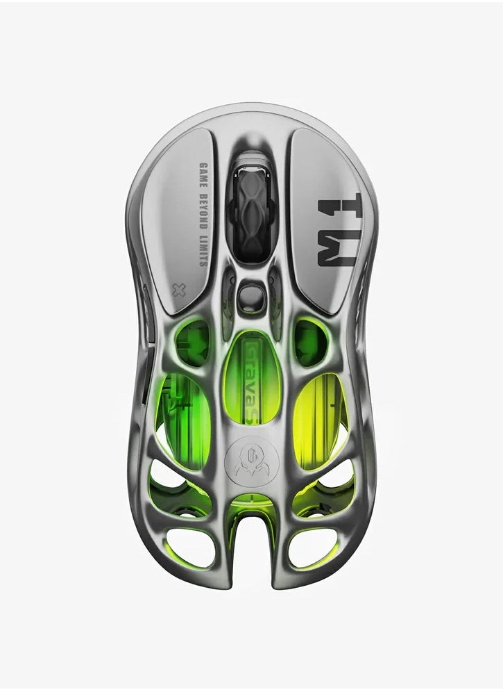 Mercury M1 Pro Wireless Gaming Mouse Gunmetal gray