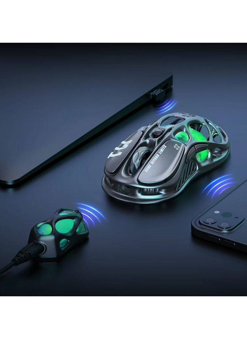 Mercury M1 Pro Wireless Gaming Mouse Gunmetal gray