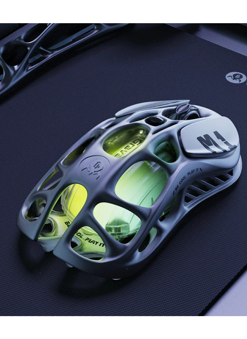 Mercury M1 Pro Wireless Gaming Mouse Gunmetal gray