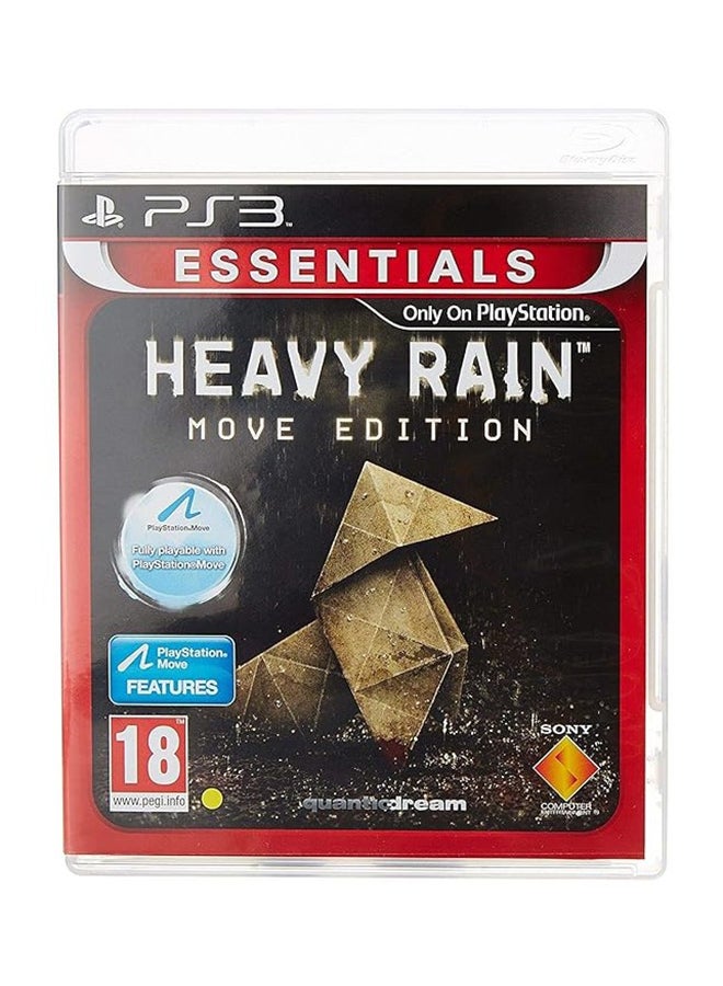 Heavy Rain Move Edition (Intl Version) - PlayStation 3 (PS3)