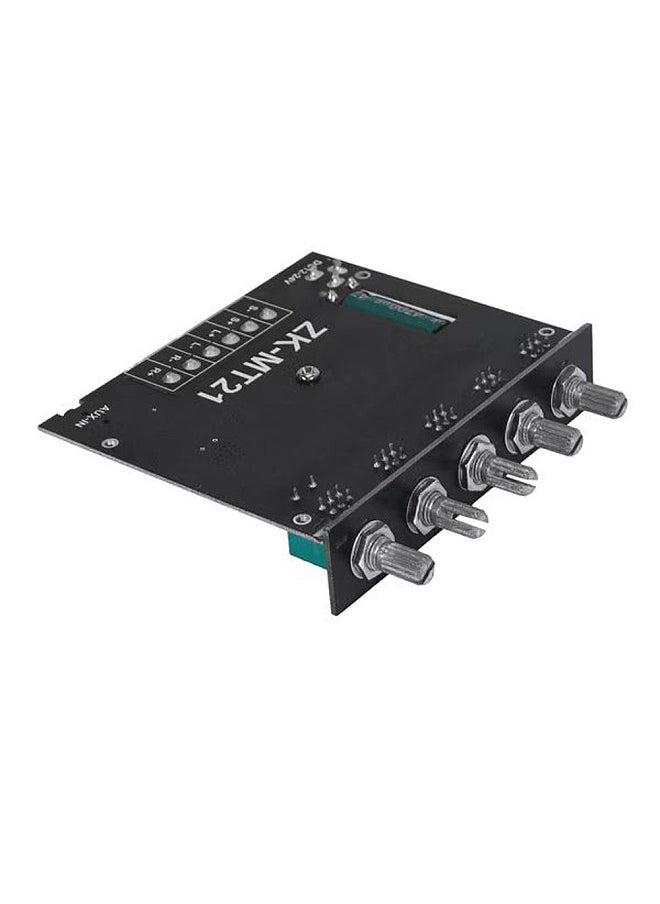 MT21 2.1-Channel BT AUX Digit Audio Power Amplifier Module High Power Sound Amp Suitable for 20-100W Horns