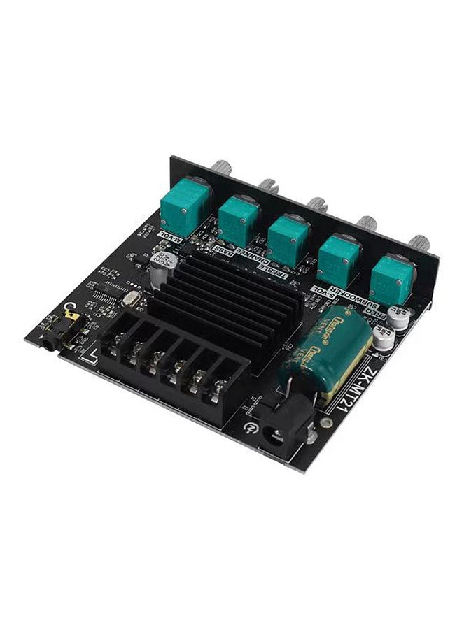 MT21 2.1-Channel BT AUX Digit Audio Power Amplifier Module High Power Sound Amp Suitable for 20-100W Horns