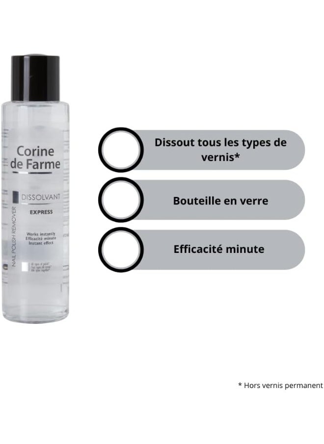 Corine De Farme Nail Varnish Remover 100 Ml