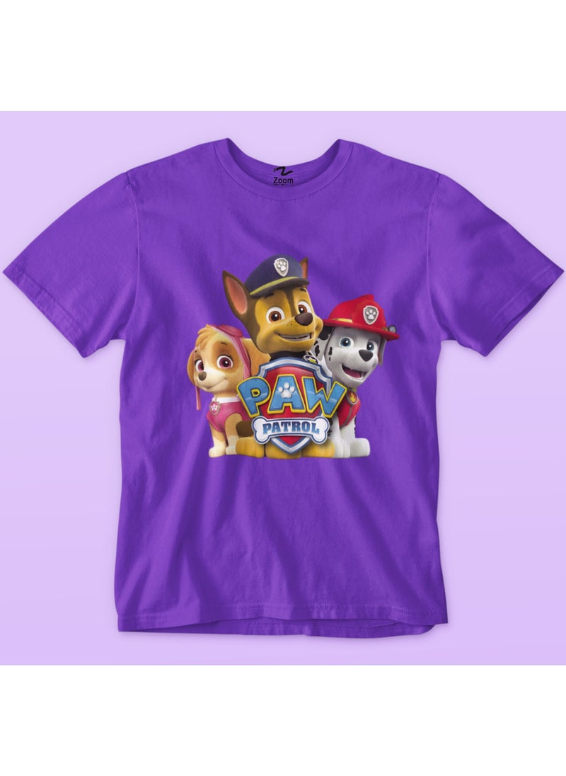 SKYE, CHASE, AND MARSHALL Paw Patrol Characters T-shirt