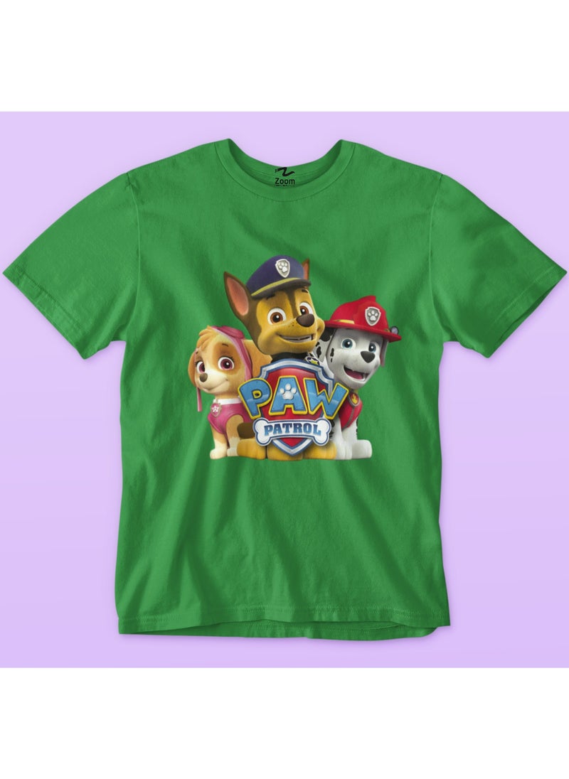 SKYE, CHASE, AND MARSHALL Paw Patrol Characters T-shirt