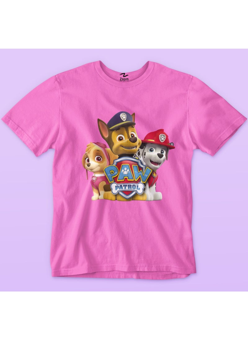 SKYE, CHASE, AND MARSHALL Paw Patrol Characters T-shirt