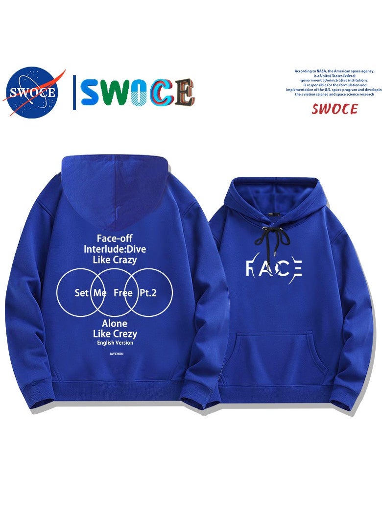 Fashionable And Trendy Men's Hooded Sweatshirt