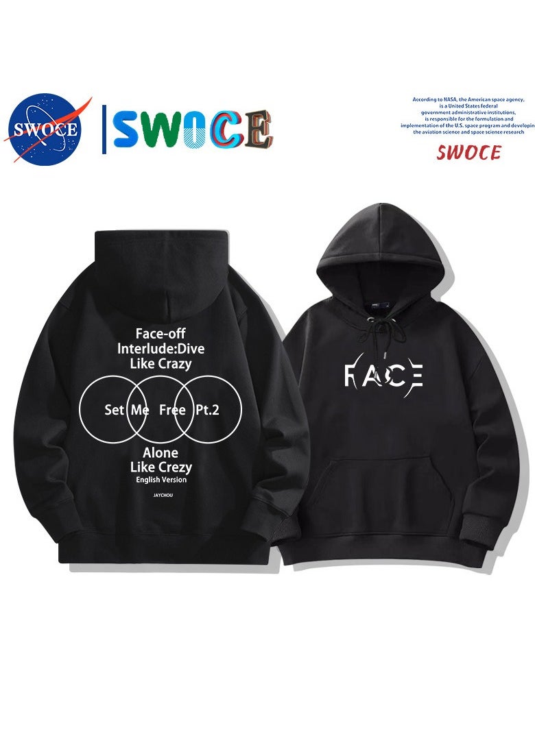 Fashionable And Trendy Men's Hooded Sweatshirt