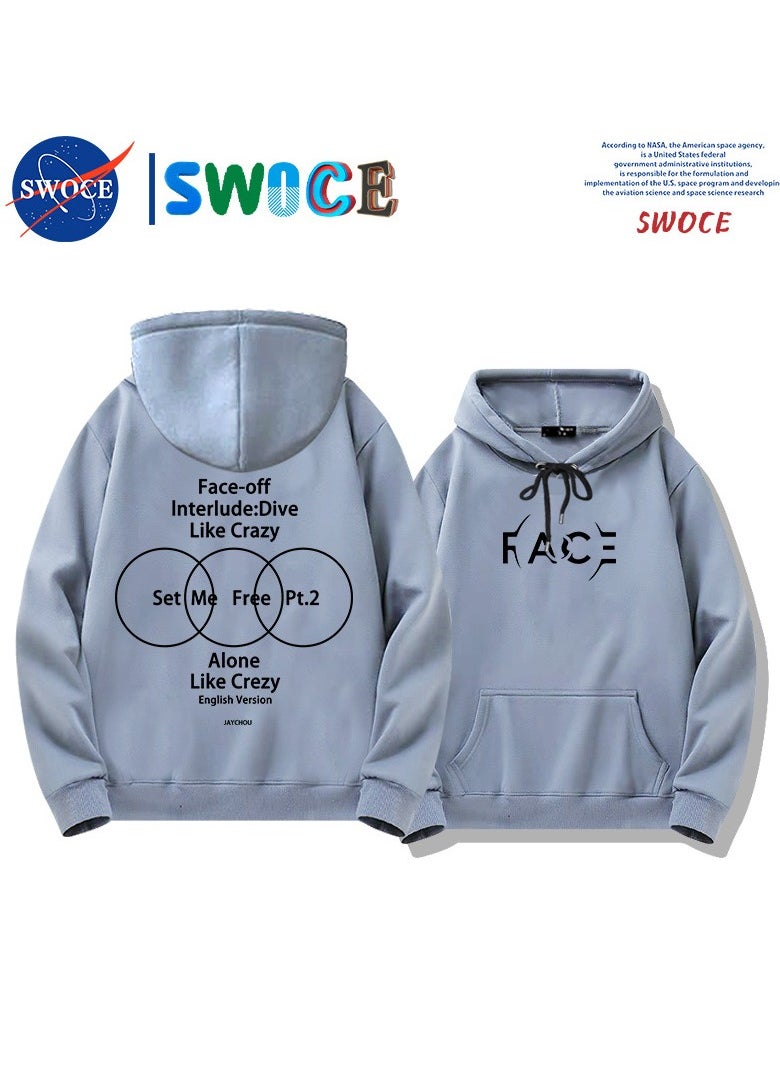 Fashionable And Trendy Men's Hooded Sweatshirt