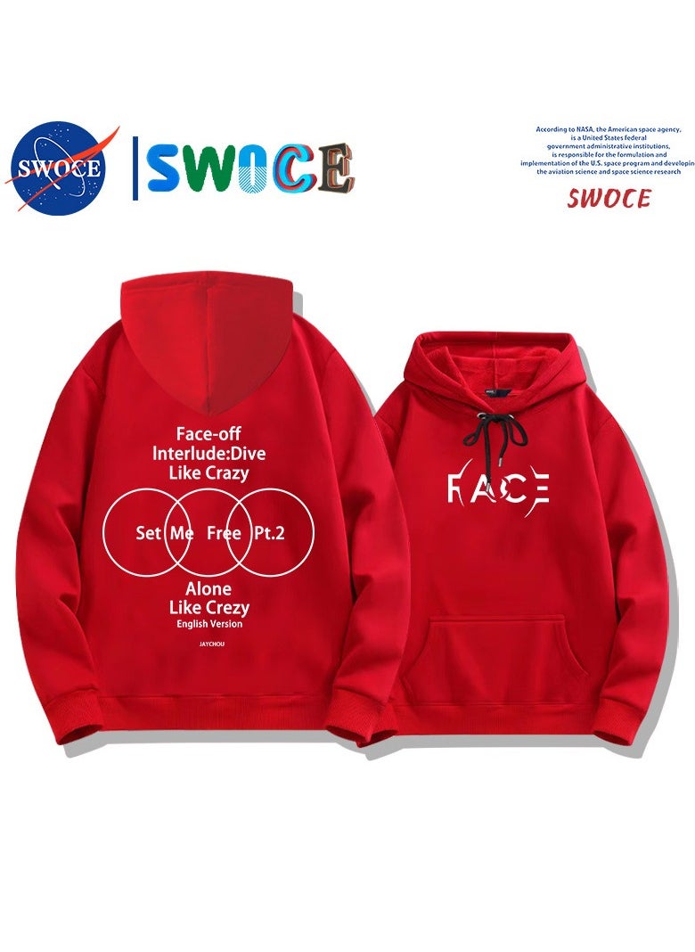Fashionable And Trendy Men's Hooded Sweatshirt