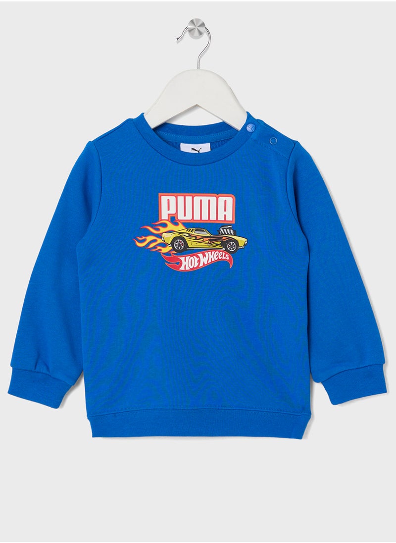 Infant Hot Wheels Minicats Tracksuit