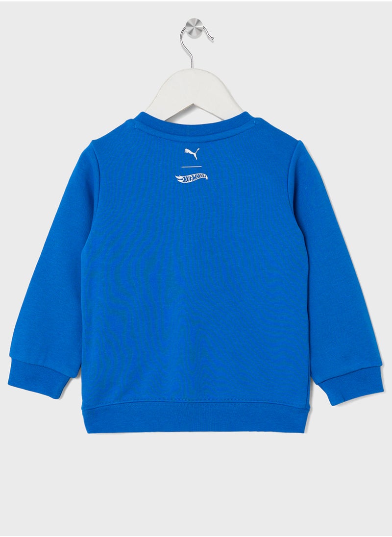 Infant Hot Wheels Minicats Tracksuit