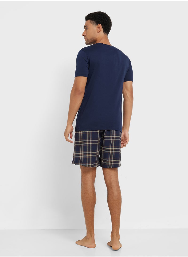 Nightwear T-Shirt & Shorts Sets