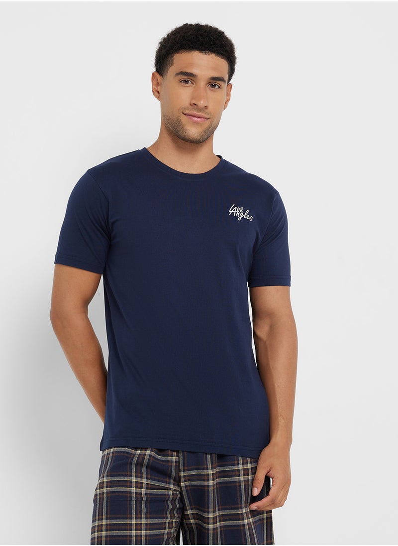 Nightwear T-Shirt & Shorts Sets